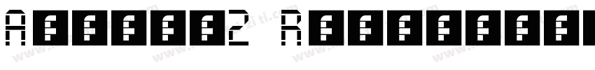 Arial-2 Regular字体转换